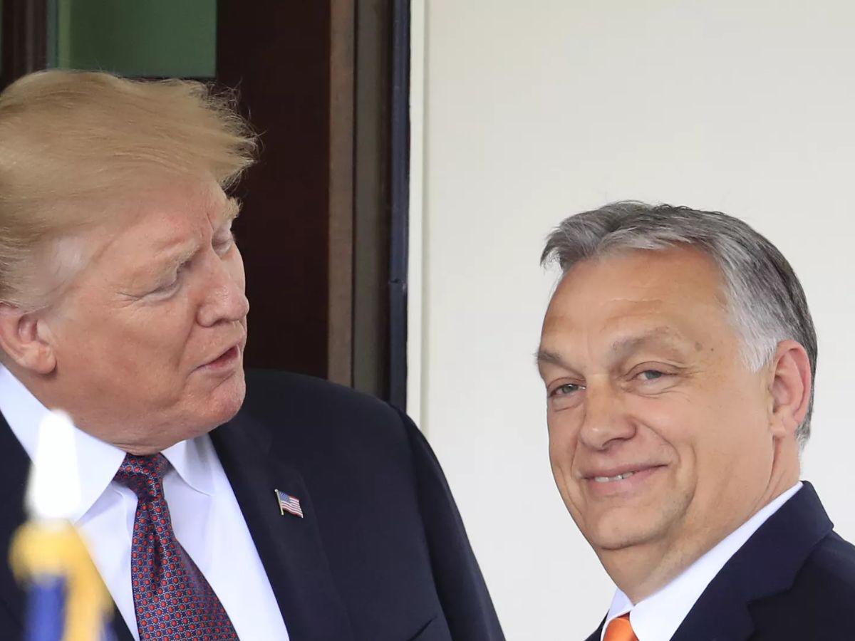 ¿Qué presidentes y representantes internacionales  asistieron a la toma de posesión de Trump?