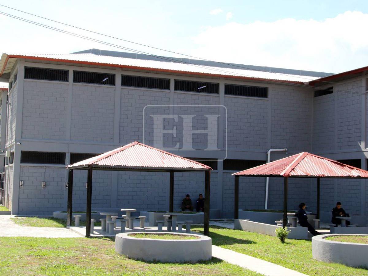 Así luce el módulo para 1,300 privados de libertad en la cárcel de Támara