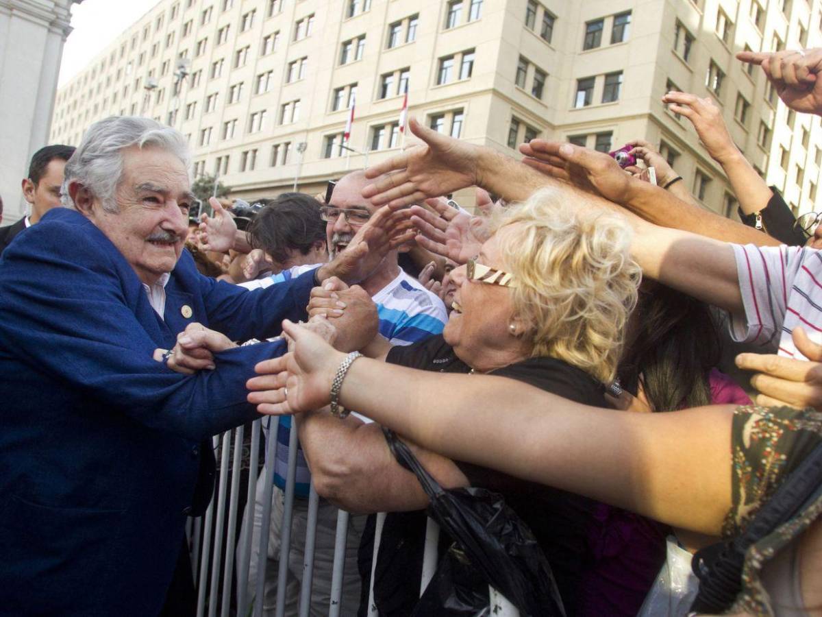 El mundo despide a Pepe Mujica, el presidente más pobre y querido de Uruguay