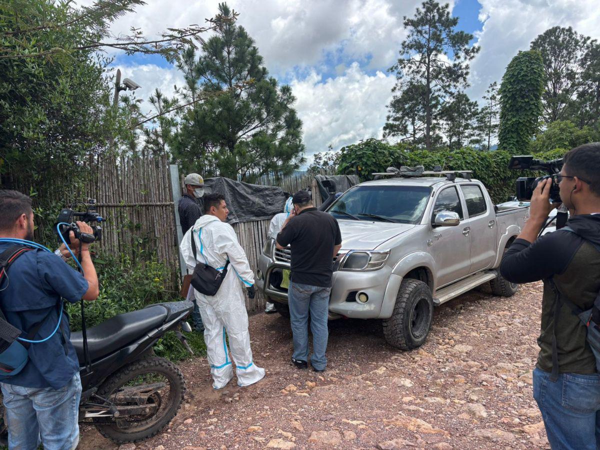 Se iban a casar: Luis y Alejandra, pareja que murió en cabaña de Tatumbla