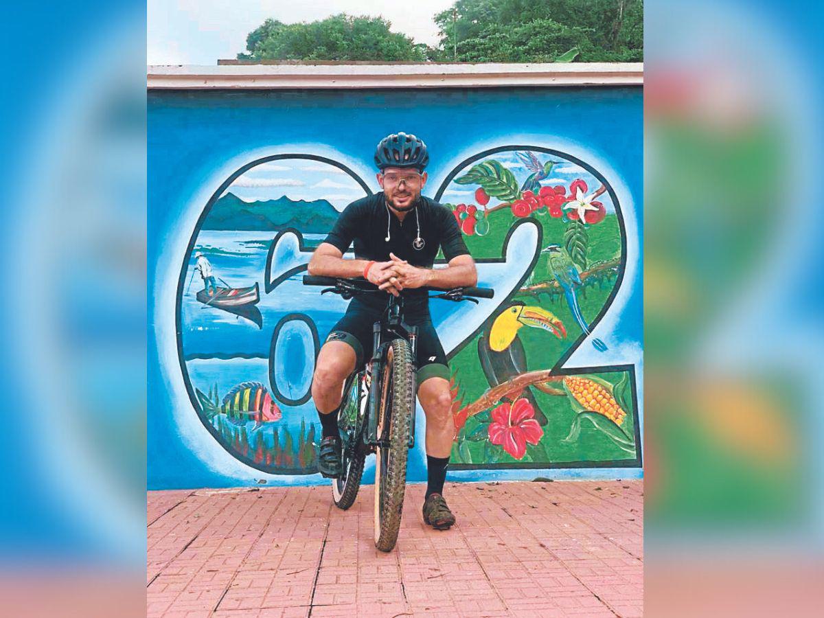 Arbey Mejía, de vencer el cáncer a pedalear en la Vuelta Ciclística