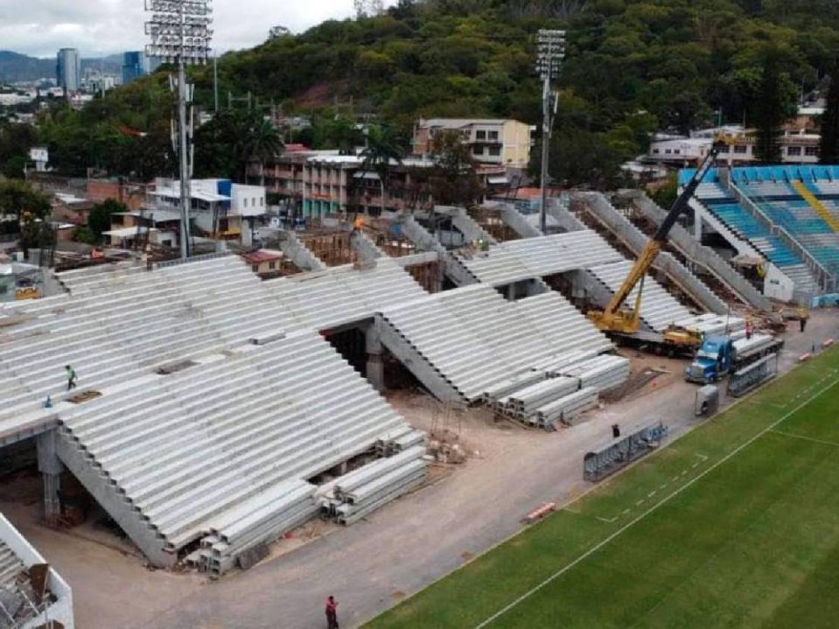Así avanzan los trabajos en el estadio Nacional: Fecha de inauguración y cómo quedará