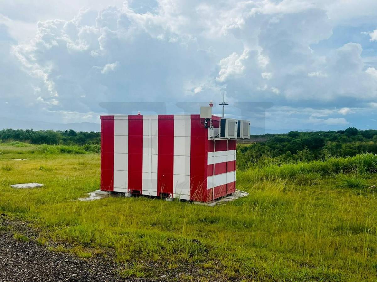 Pilotos aterrizan de forma visual en Palmerola, incluso de noche, debido a obras inactivas