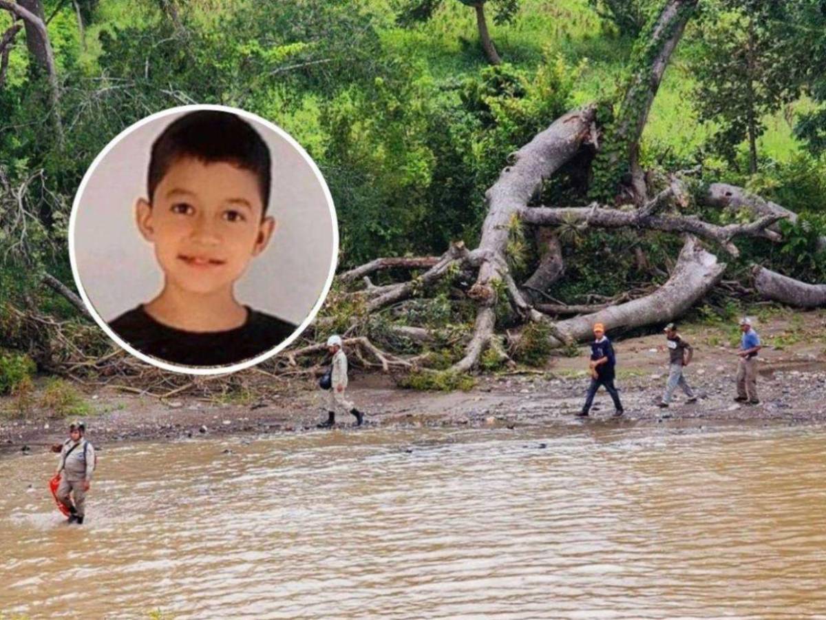 Los rostros de los cinco niños que murieron por las lluvias en Honduras