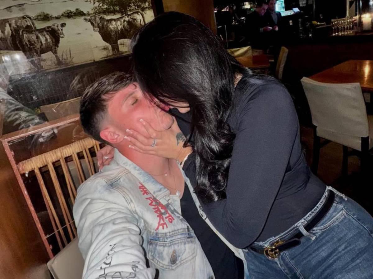 Es novio de famosa hondureña: La vida de Juninho Manella, goleador de tiktokers de Brasil