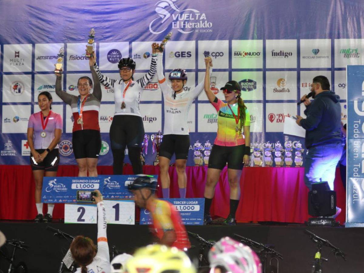 Así se vivió la premiación de la Vuelta Ciclística de EL HERALDO 2025