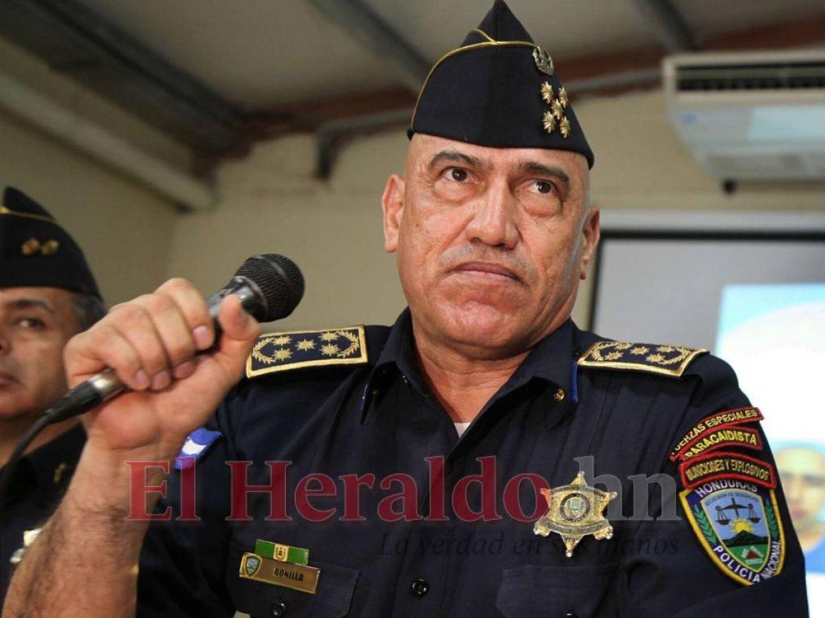 Seguridad y la DEA afinan extradición de “El Tigre” Bonilla