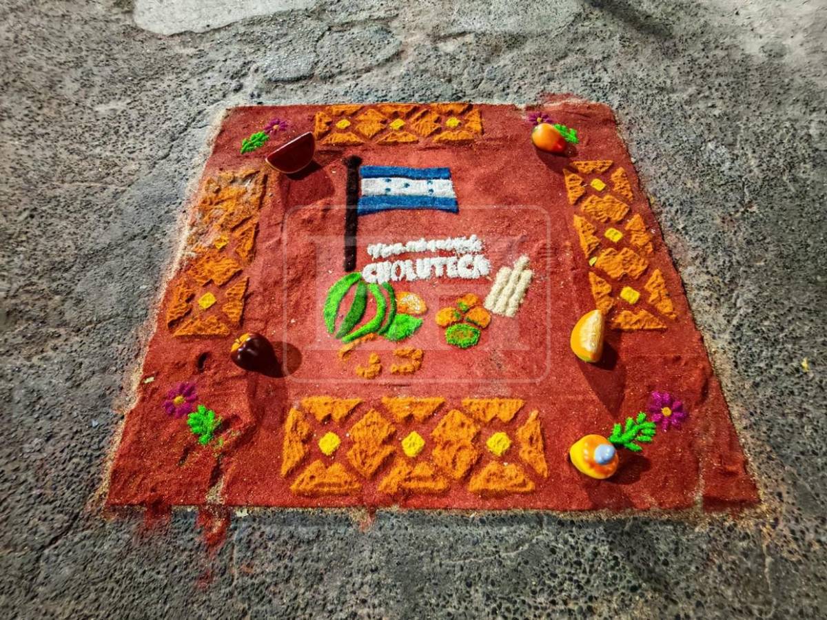 Las imágenes del Santo Entierro en Choluteca, jornada de fe y tradición