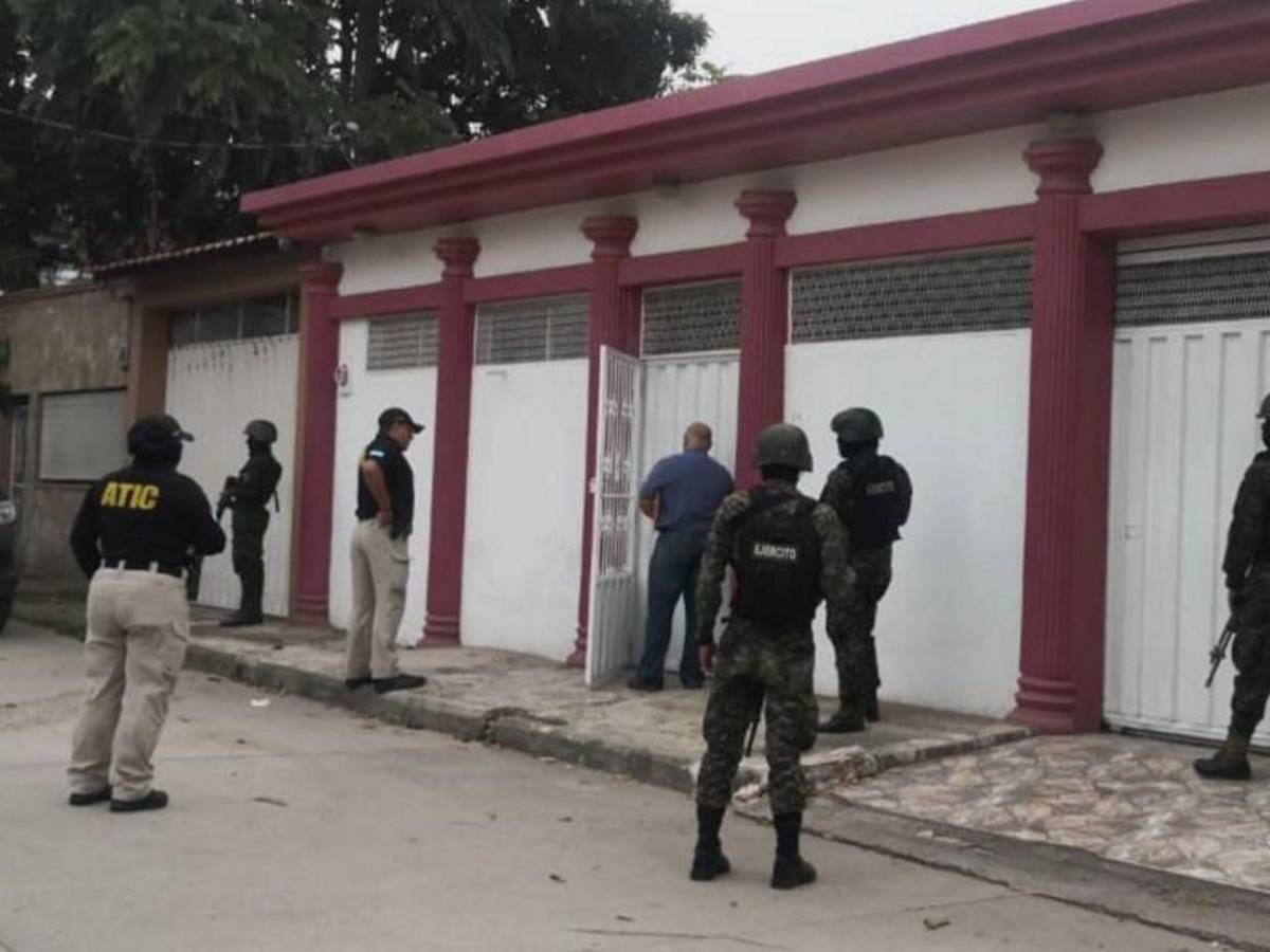 Detenidos y bienes asegurados tras allanamientos por millonario desfalco en caso COMIXMUL