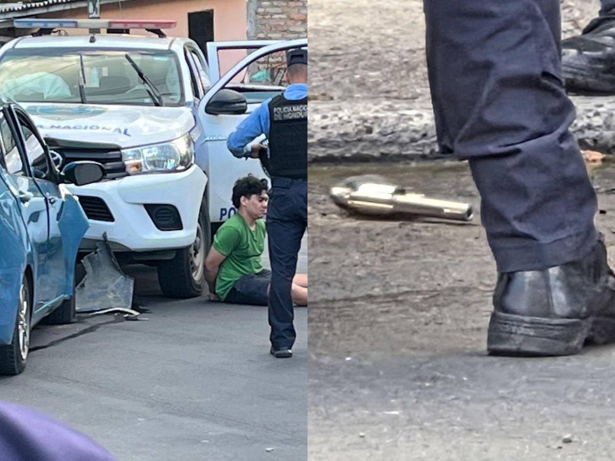 Iban a secuestrar a alguien: así fue la persecución que terminó en un choque en Loarque