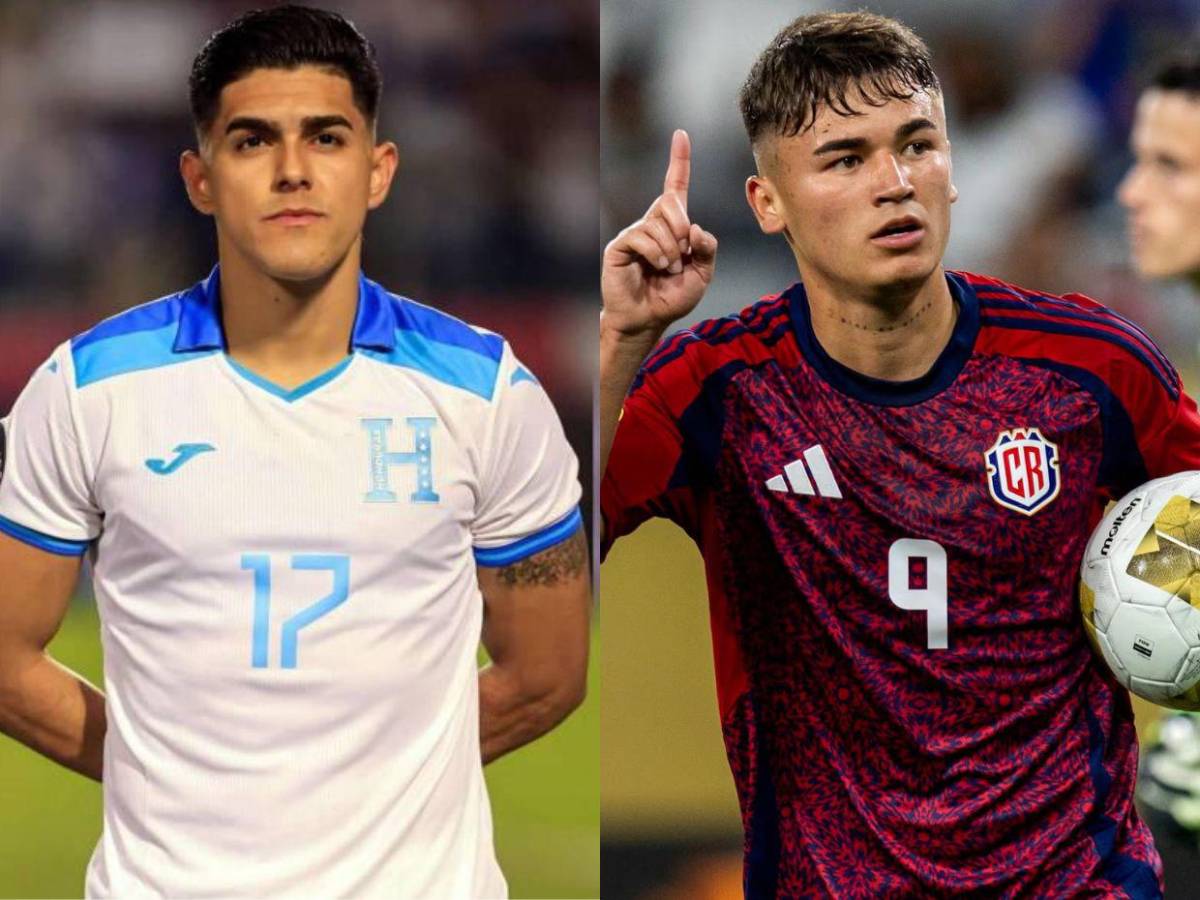 Honduras vs Costa Rica: los jugadores más caros de cada selección