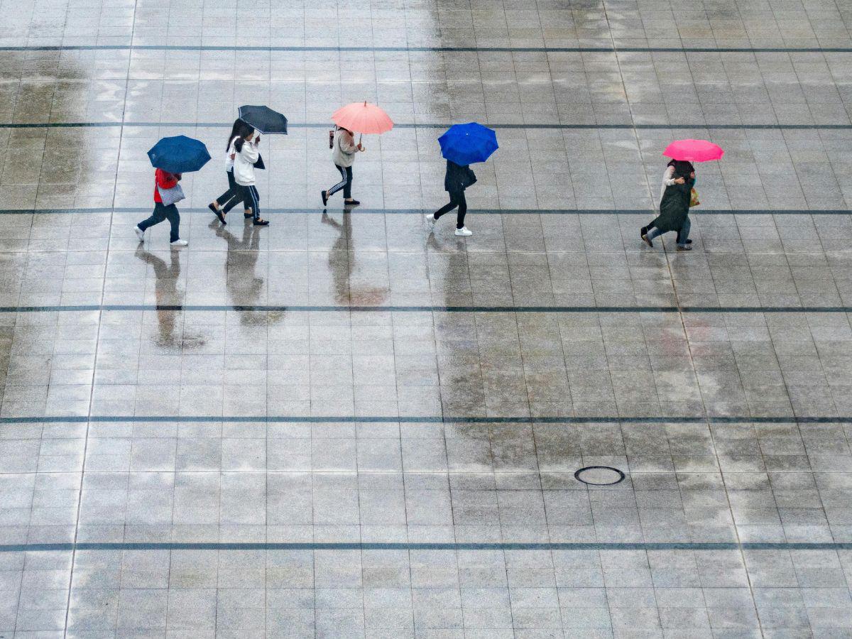 Vienen lluvias aisladas para cinco departamentos: Así estará el clima hoy martes 12 de mayo