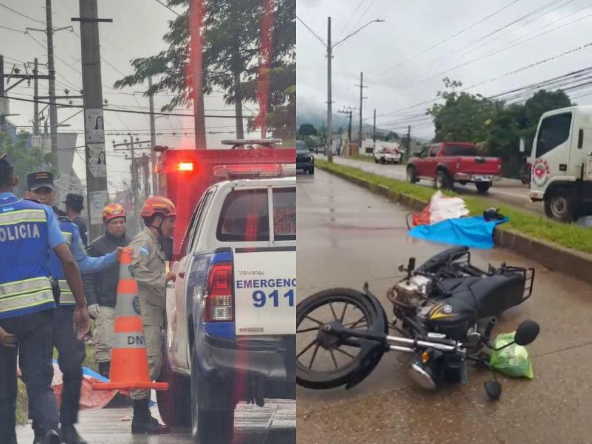 Un cable cruzado en la vía lo decapitó de inmediato: Así fue el accidente donde murió Jimmy Molina