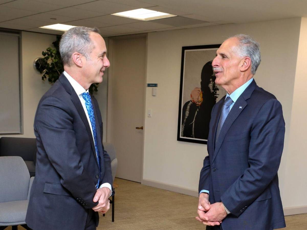 En imágenes, así estuvo la reunión del presidente electo Nasry Asfura con el BID