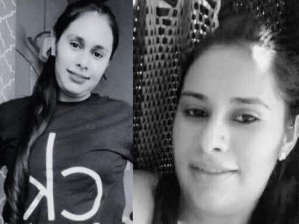 Karla Interiano fue herida de bala cuando iba en su vehículo en Santa Bárbara