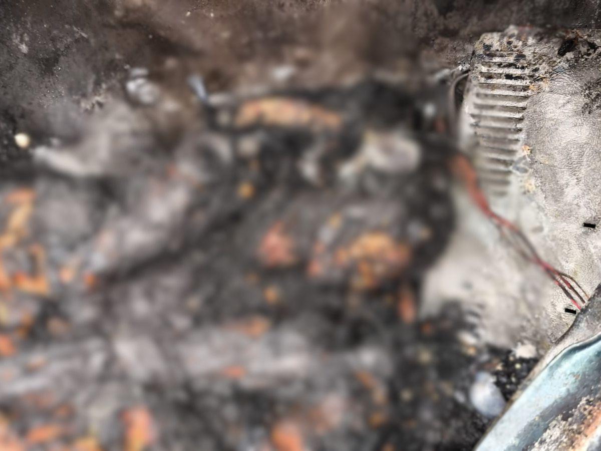 Entre las víctimas hay una mujer: revelan detalles de los tres cuerpos carbonizados en El Cimarrón