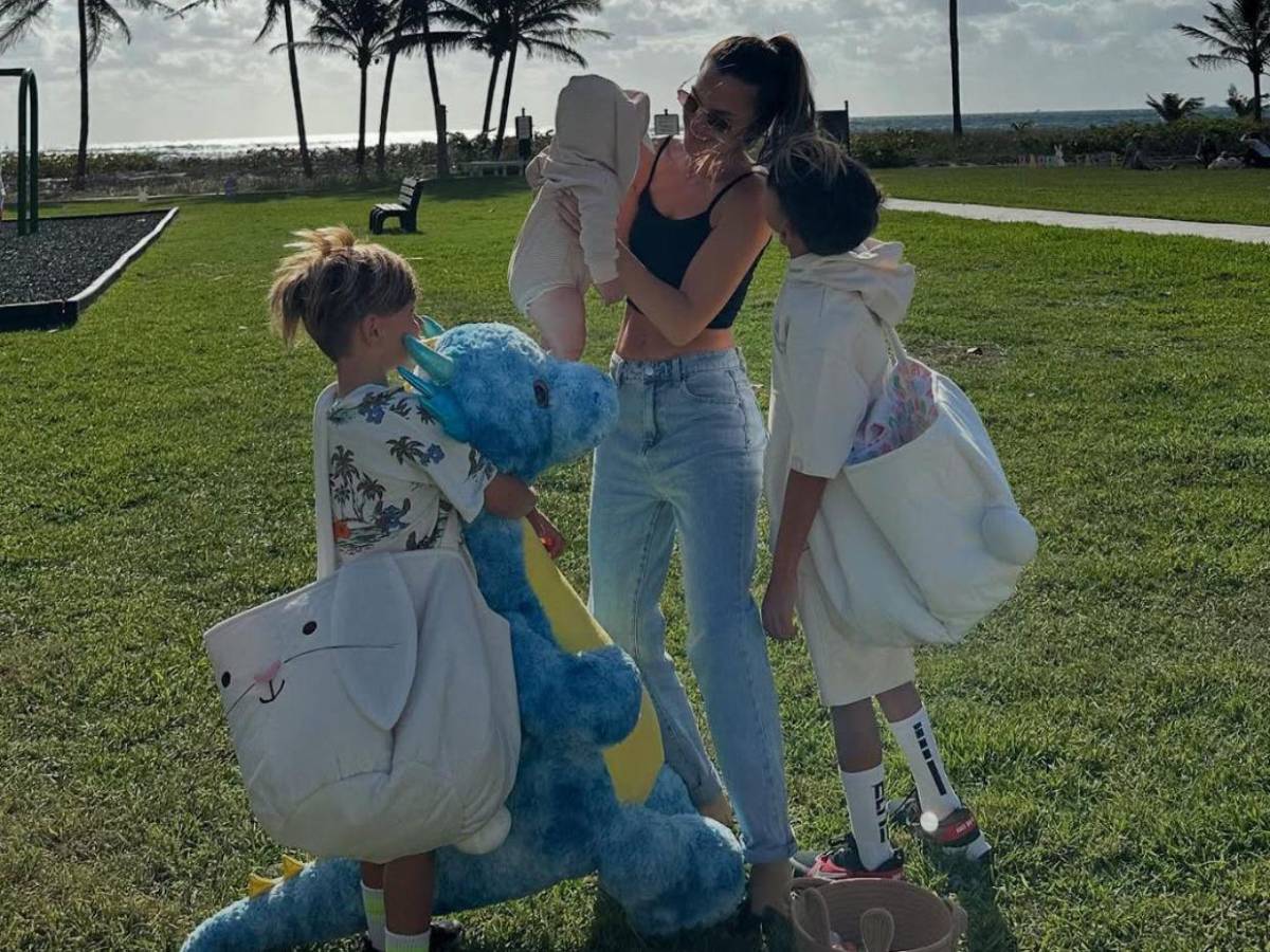 Familia de Sergio Busquets: ¿quién es su esposa e hijos?