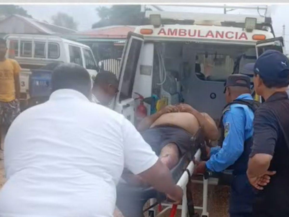 Pareja de Ana, sospechoso del crimen, fue a la policía y dijo que la halló muerta en La Mosquitia
