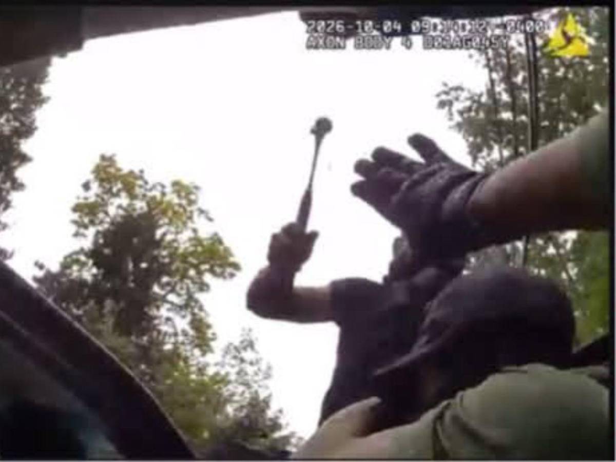 Reinieri Licona, hondureño acusado de atacar con un martillo a dos agentes del ICE en EEUU