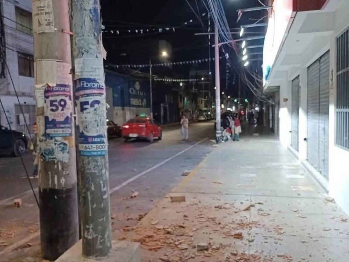 Sismo de magnitud 6.0 deja 12 hospitalizados y daños en varias regiones de Perú