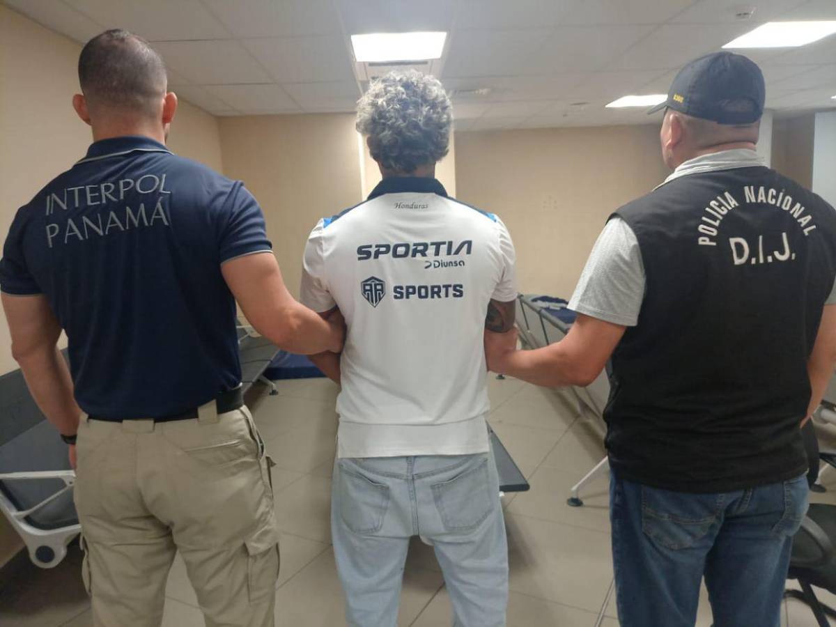 ¿Quién es y de qué acusan a Daniel Coly, el Richard Ríos hondureño, tiktoker capturado en Panamá?