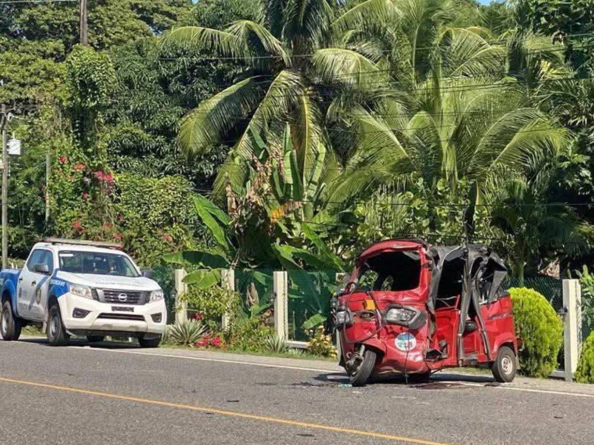 Tenía el cerebro inflamado: Eylin Serrano murió cinco días después tras un accidente en Omoa
