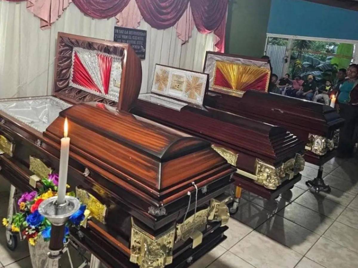 De madera y cables: así era el puente donde murieron padre, madre e hija en Ocotepeque