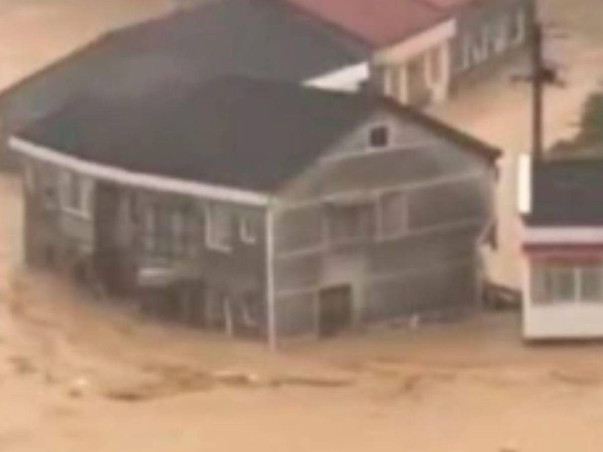 Muertos, desaparecidos e inundaciones: caos tras las lluvias en China