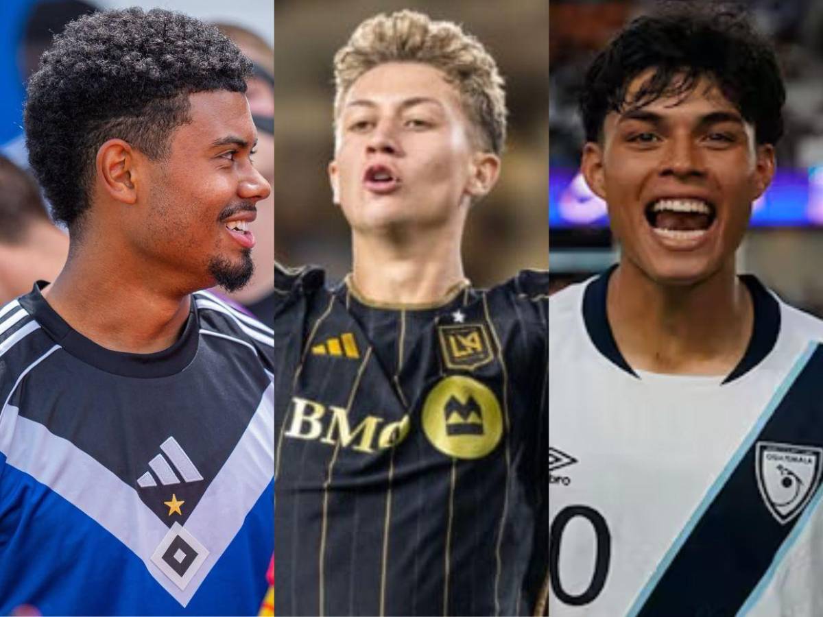 Las 10 nuevas joyitas de las selecciones de Centroamérica: dos de Honduras