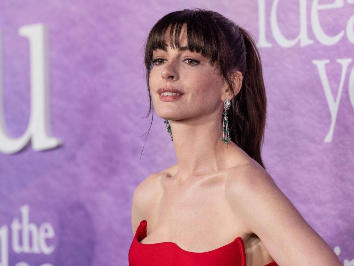 Anne Hathaway sobre su embarazo a los 43 años: la esperanza era del 1%