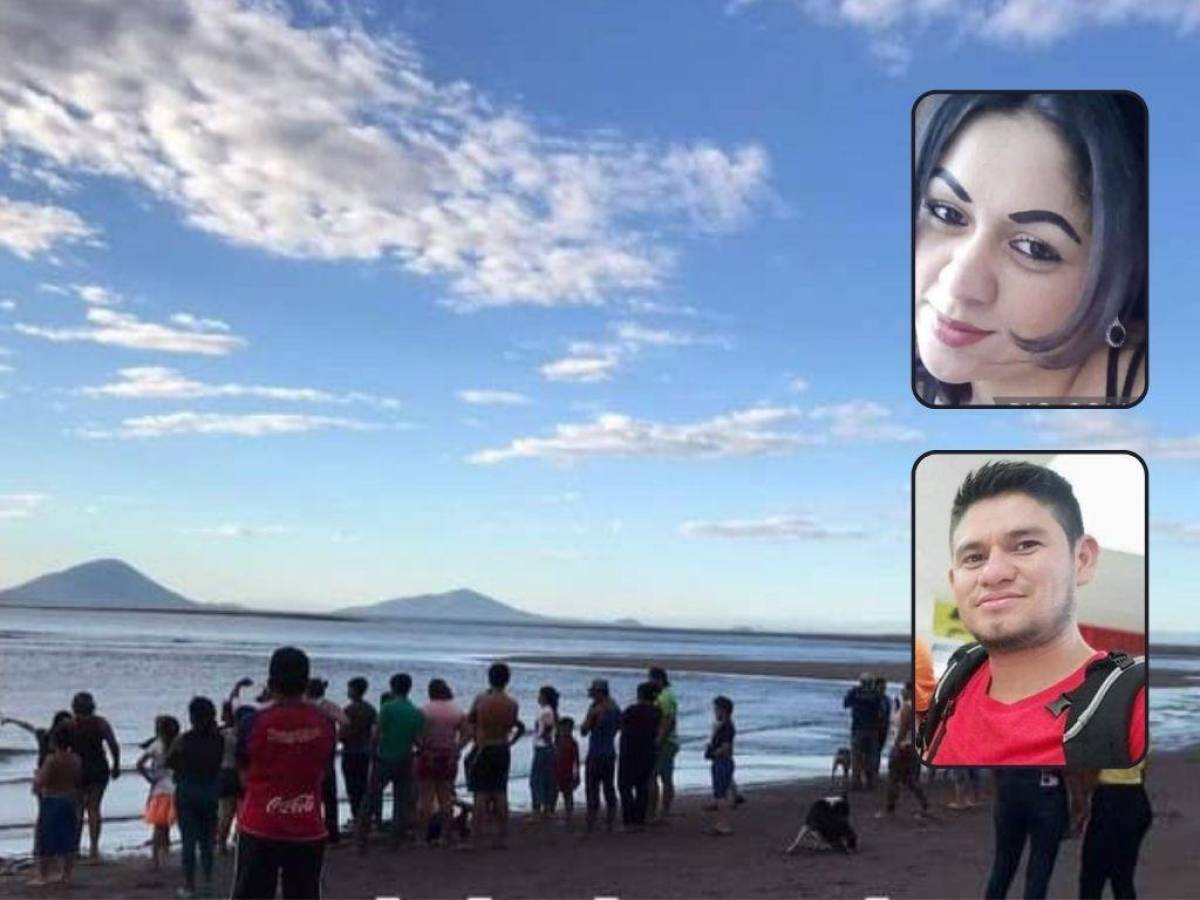 Identifican a la pareja que se ahogó en la playa el Venado de Choluteca