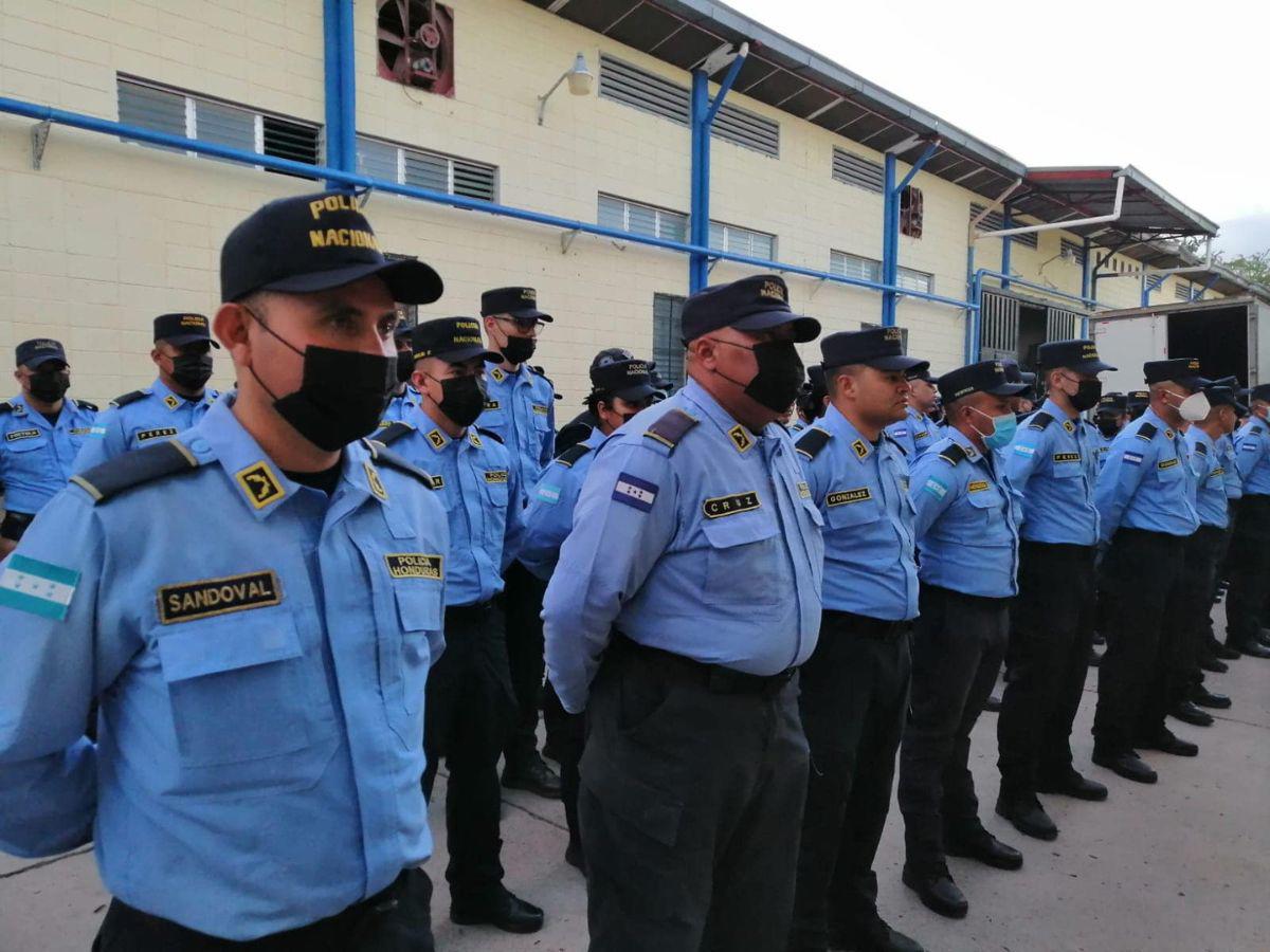 Anuncian cambios de autoridades en la Policía y la creación de nuevas direcciones