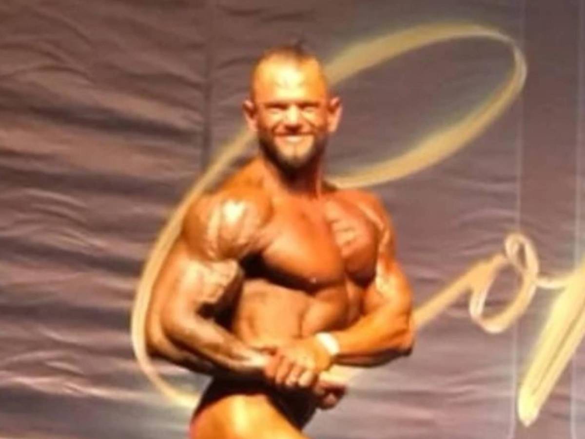 Conmoción por la muerte del excampeón mundial de fisicoculturismo