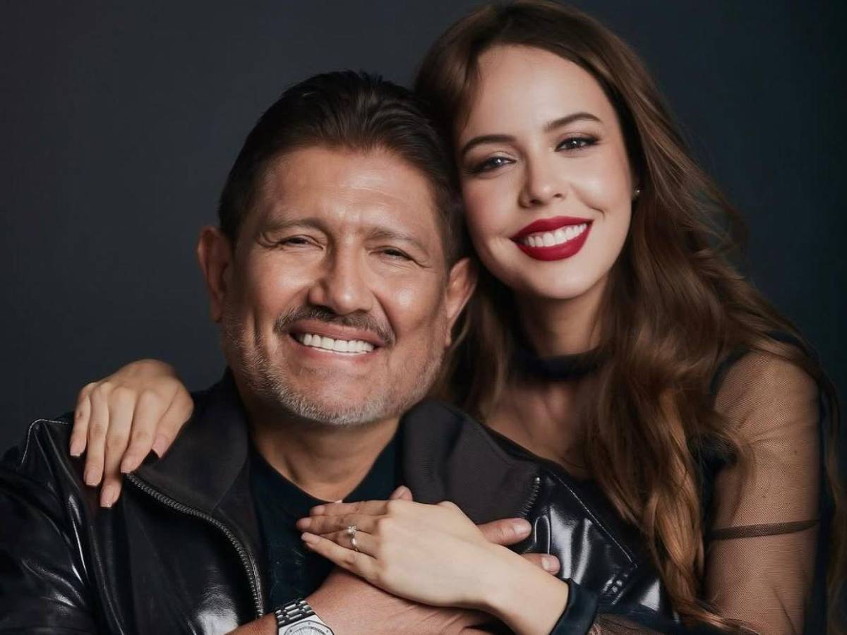 ¿Quién es Eva Daniela, la esposa de 29 años del productor Juan Osorio?