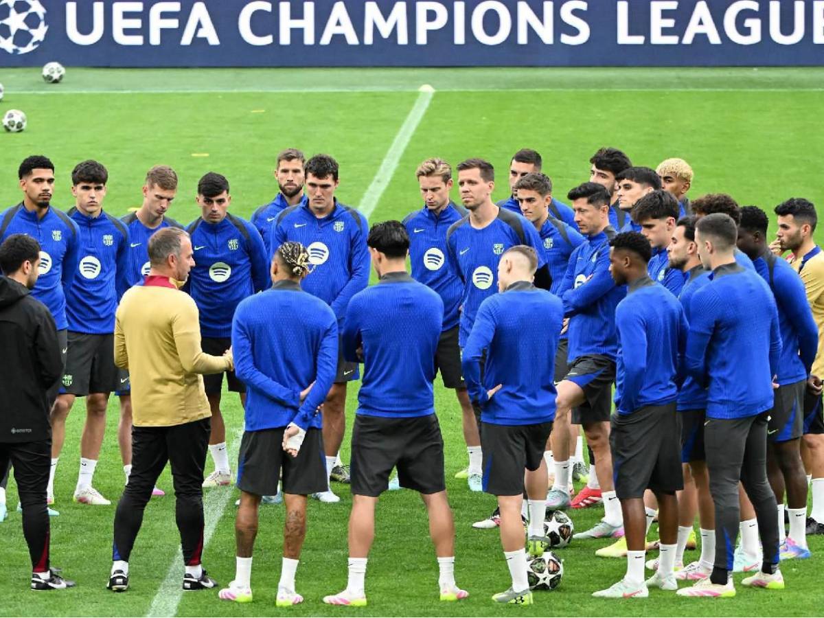 ¿Y Lewandowski? La modificada alineación de Barcelona con la que busca eliminar al Inter