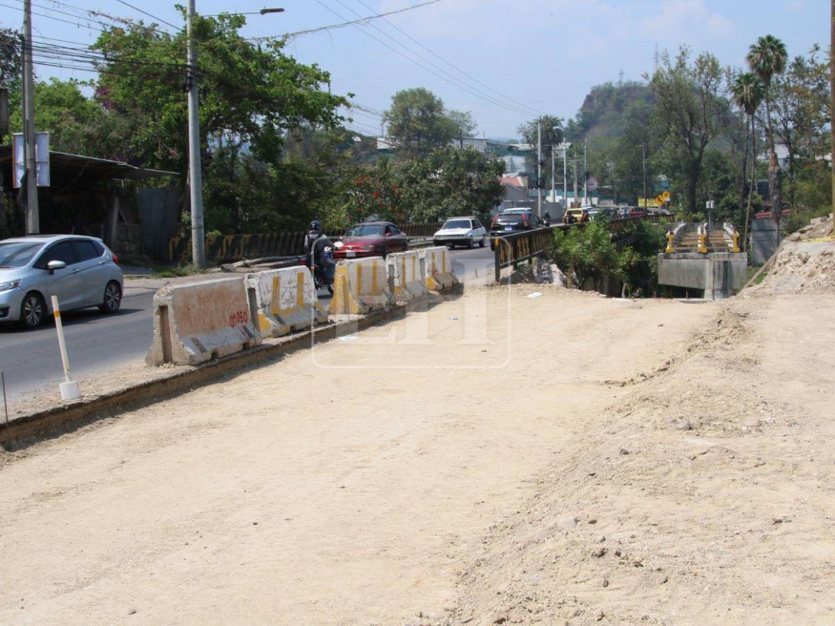 Así avanzan los trabajos de ampliación del puente de Germania