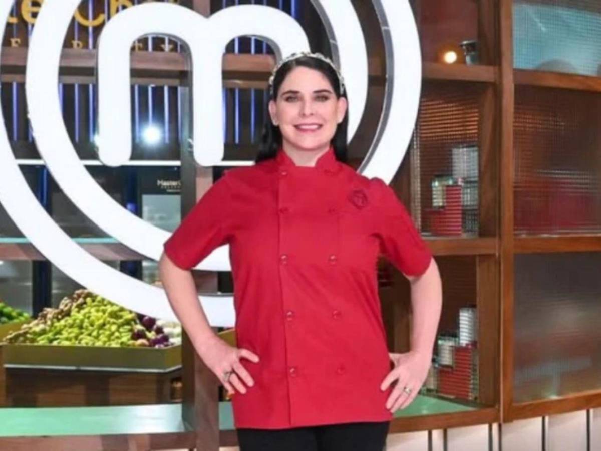 ¿Por qué exigen la salida de la chef Zahie Téllez de MasterChef Celebrity México?