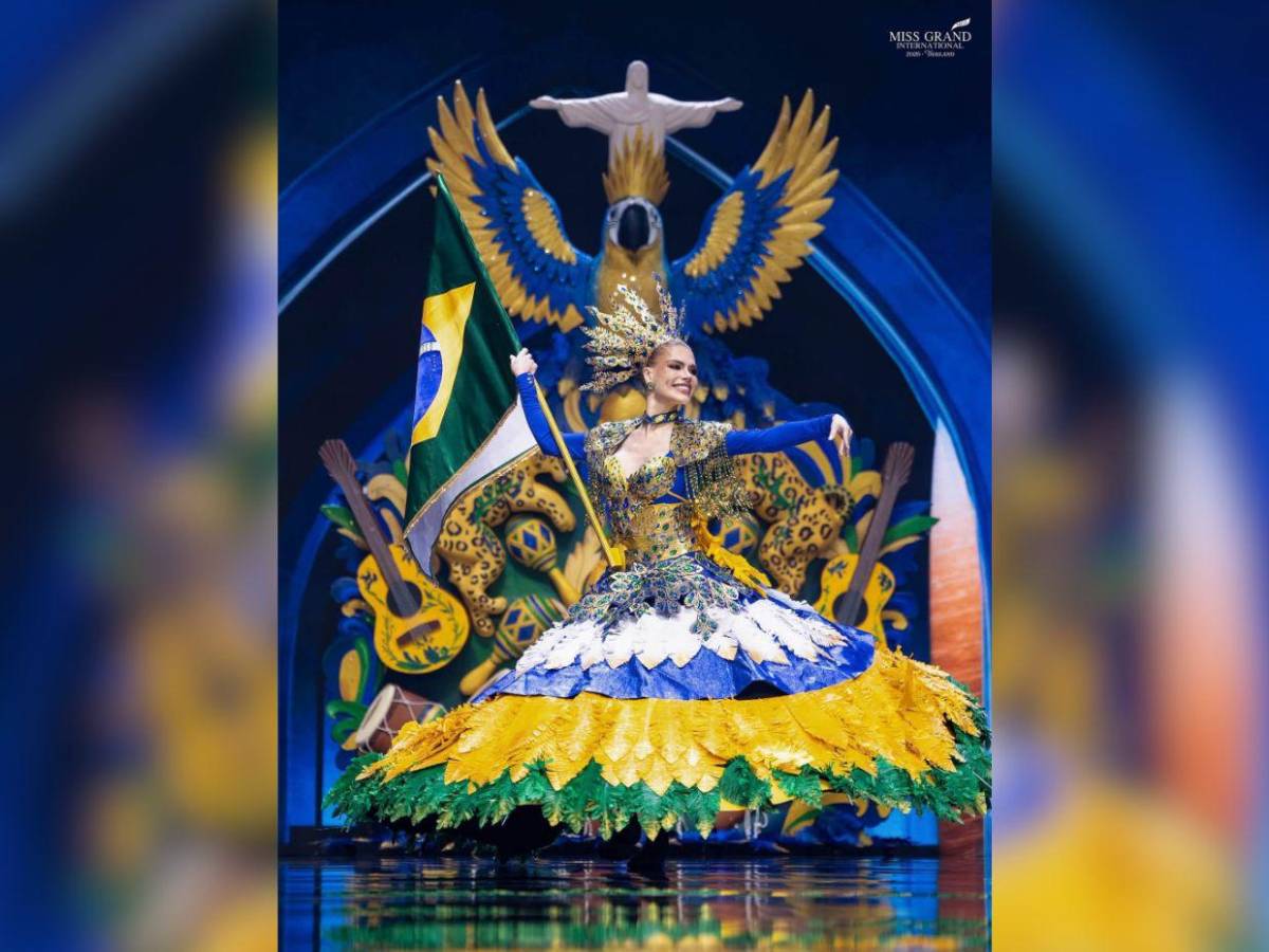 ¡Impresionantes! Estos son los trajes nacionales más impactantes del Miss Grand 2026
