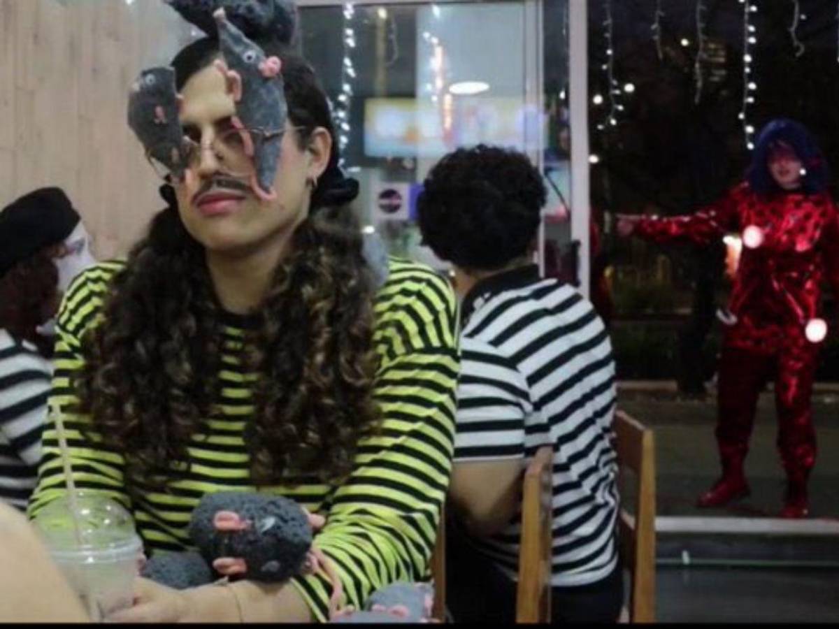 Camila Aurora, la artista trans detrás de la parodia a “Emilia Pérez”