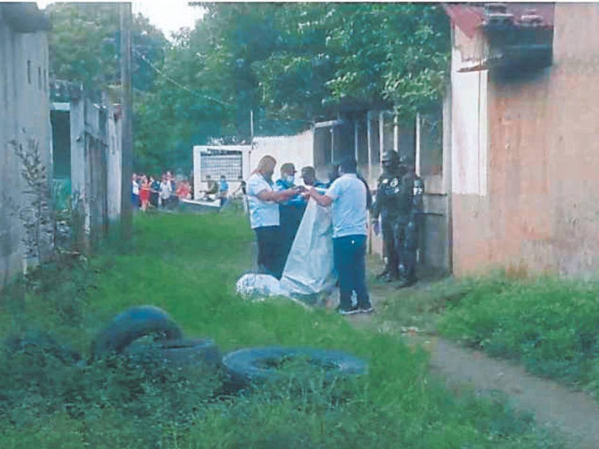 Raptan y asesinan a primos en una “casa loca” en Chamelecón