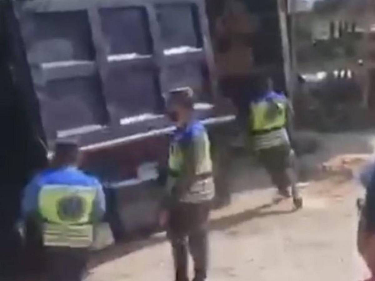 Retenes de la muerte:  hondureños que han perdido la vida por no atender el alto