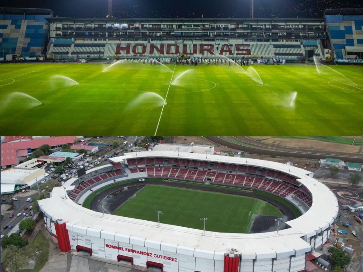 Top 10: Los estadios con mejor grama en Centroamérica, cuatro de Honduras