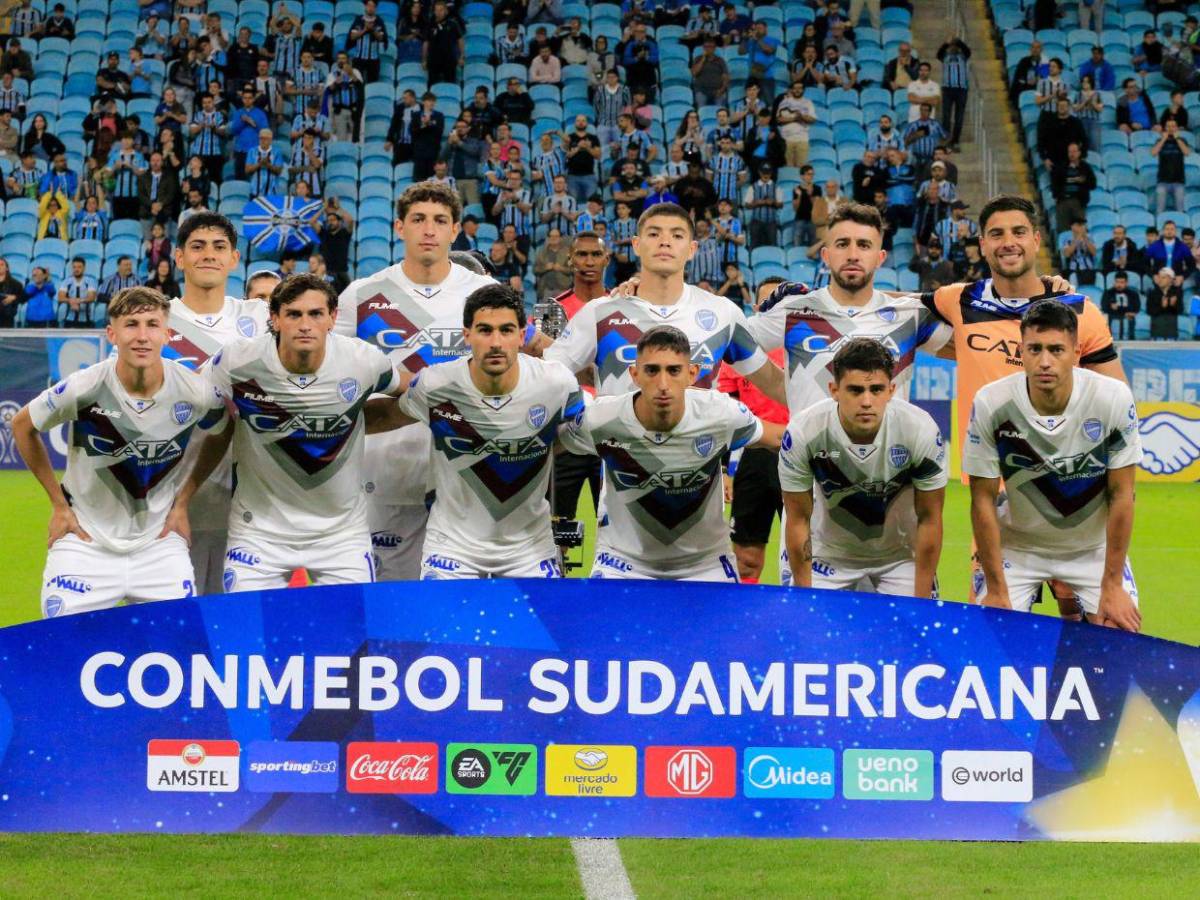 Agustín Auzmendi anota doblete a River en el Monumental, ¿puede jugar con Honduras?