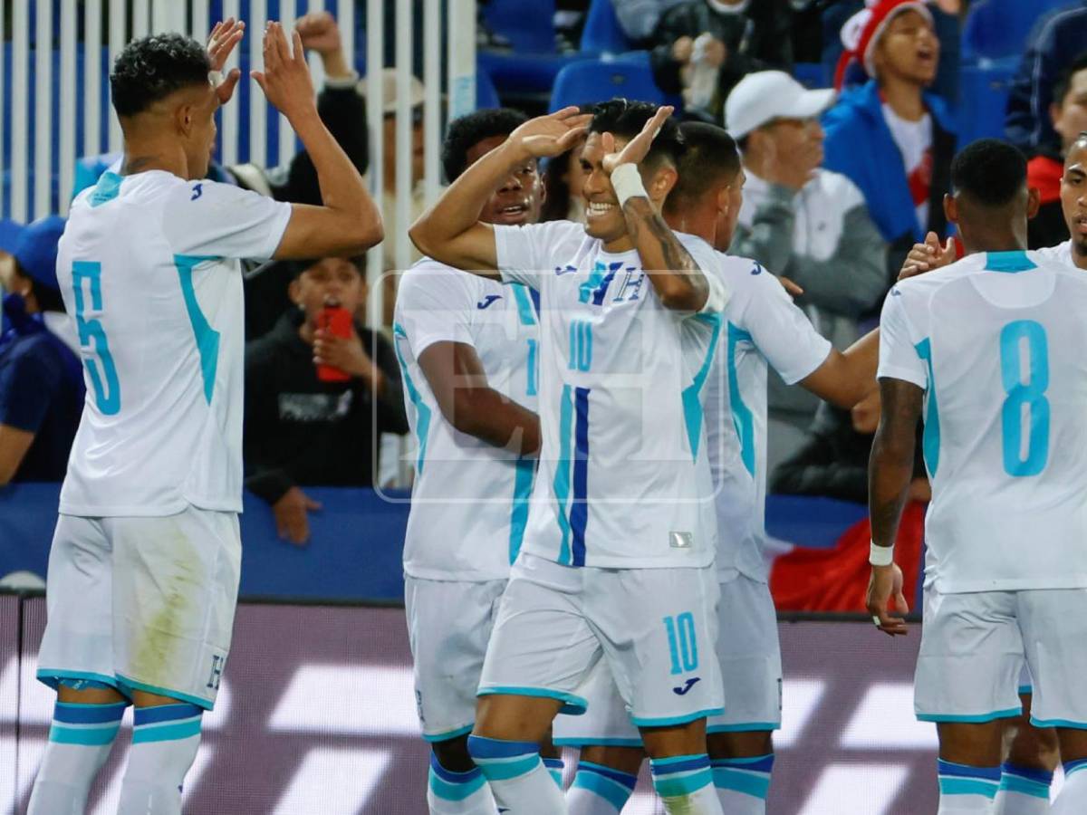 La modificada alineación que tendría Honduras para amistoso ante Argentina en EEUU