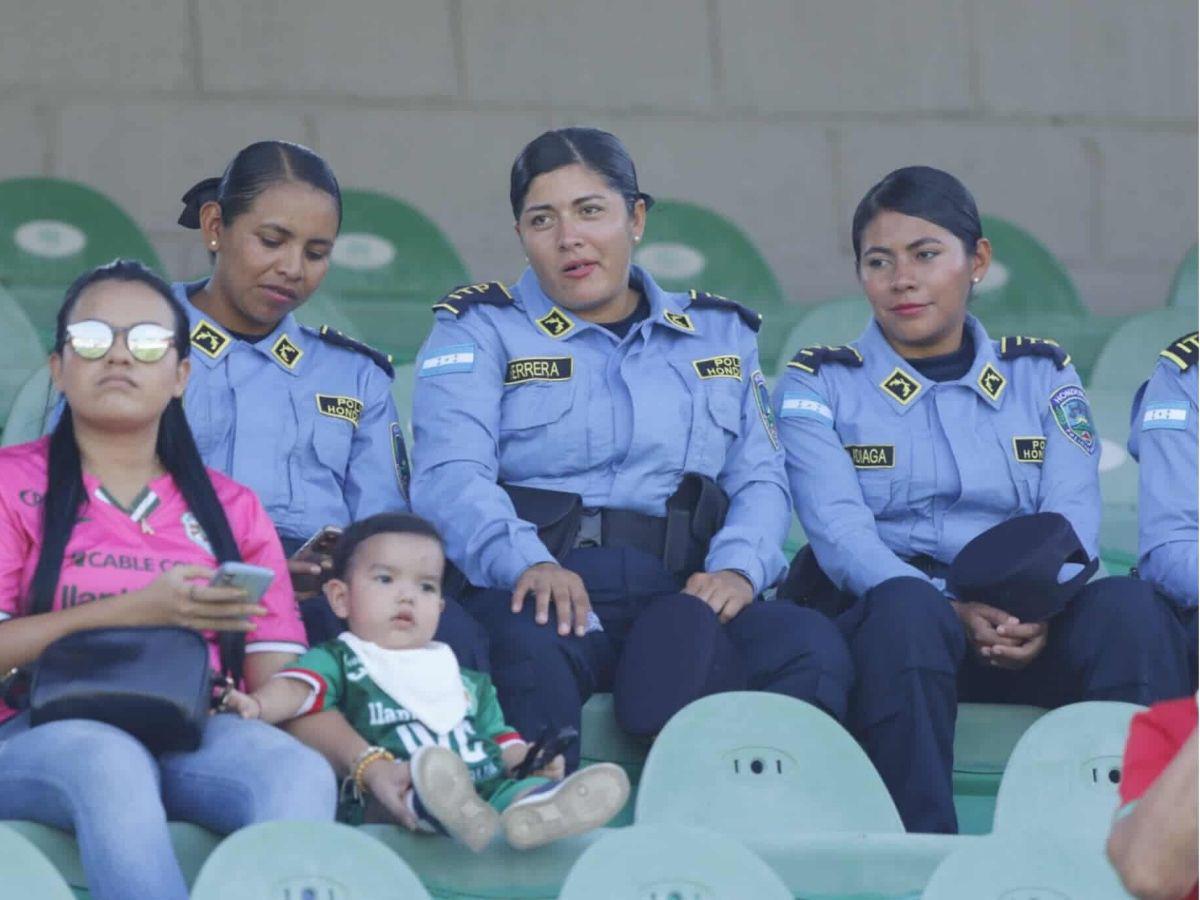 Pelea entre jugadores y Ministro de Seguridad sorprendió: Postales del Marathón vs Génesis PN