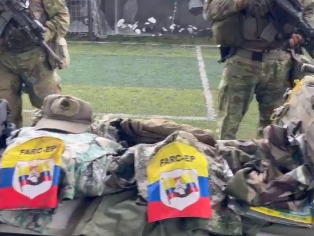 Un muerto deja enfrentamiento entre militares y guerrilleros en Ecuador