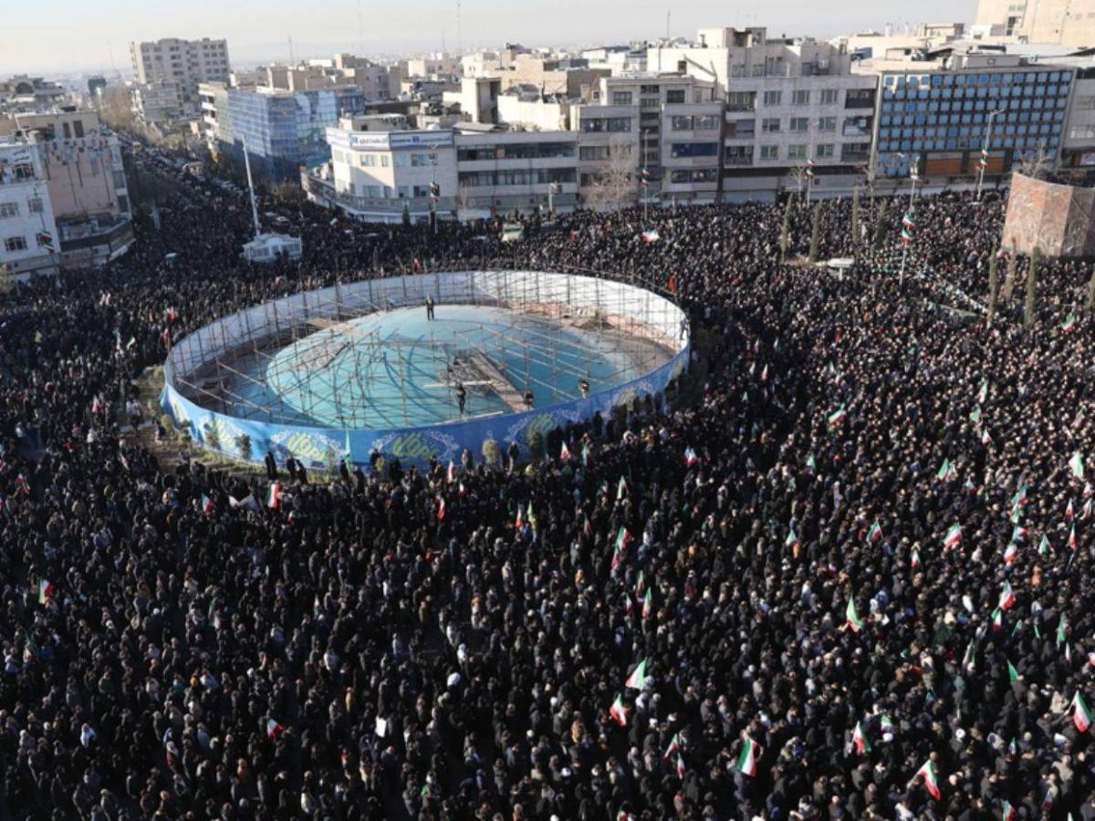 Las imágenes de la destrucción en Irán tras el ataque de EE UU e Israel