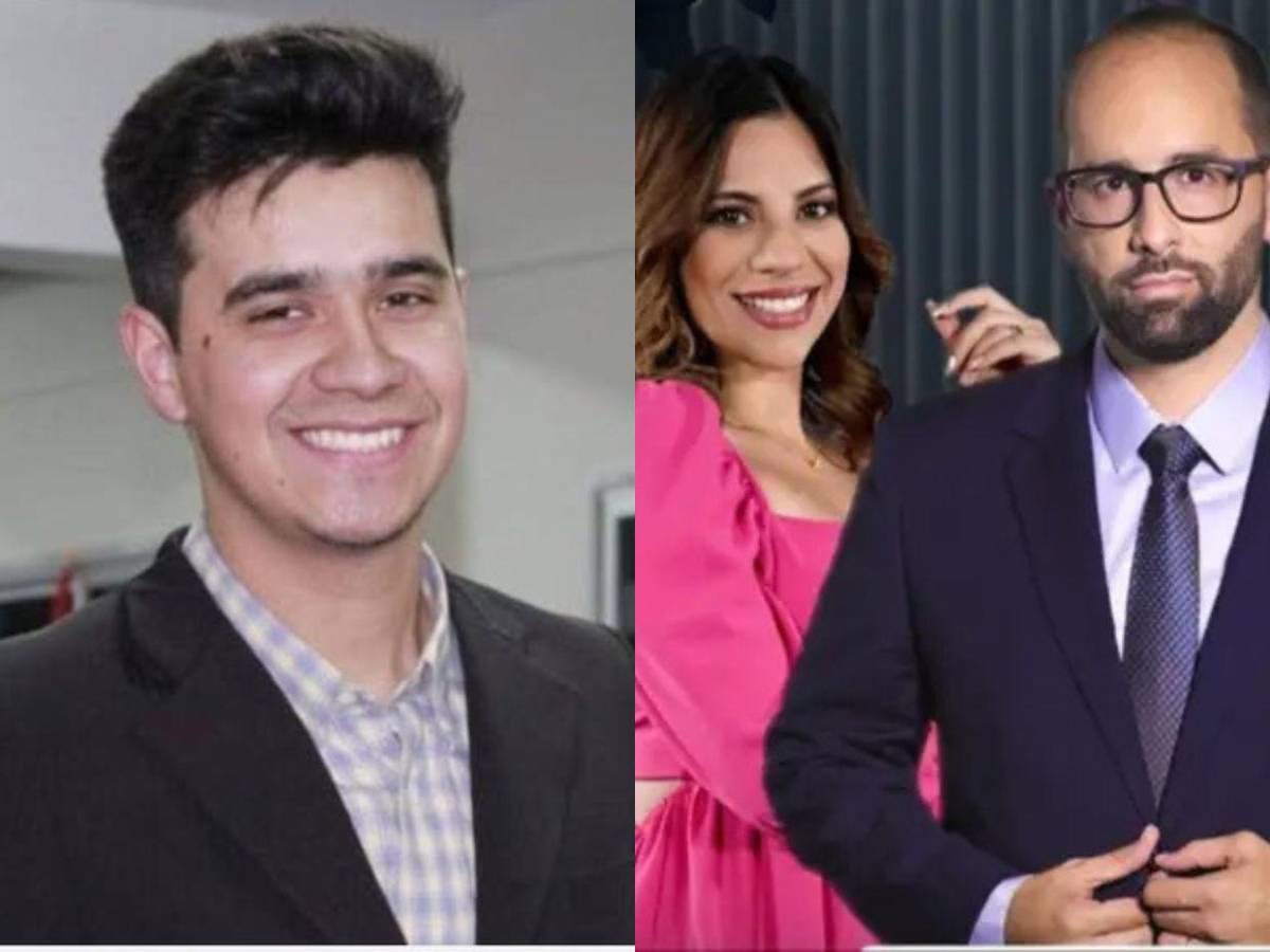 William Emery, joven que fue humillado por presentadores paraguayos en primer día de trabajo