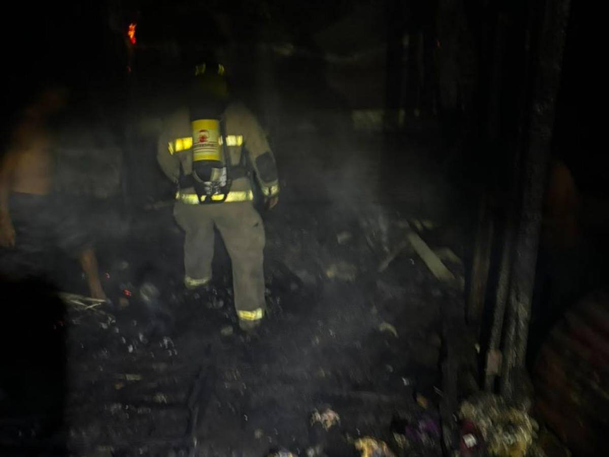 Una bebé entre las seis víctimas: familia en luto tras incendio en el bordo de Esquipulas, SPS