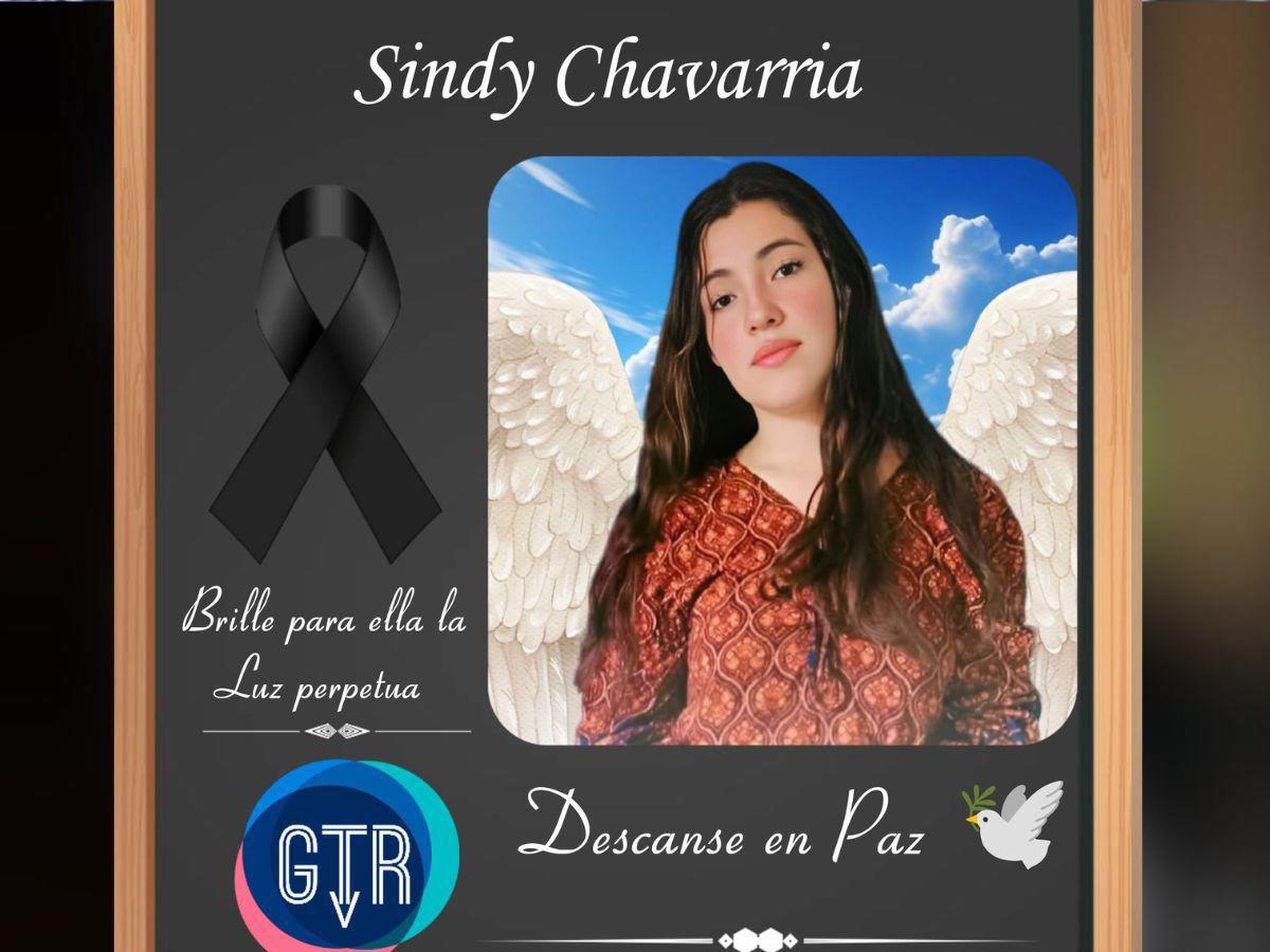 Sindy Chavarría, madre de 19 años, asesinada cruelmente frente a sus dos hijas en Comayagua